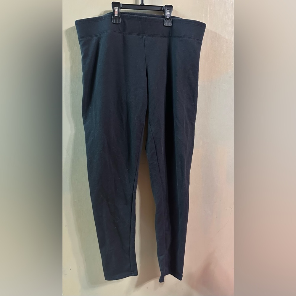Garage Black Leggings Comfortable and Versatile